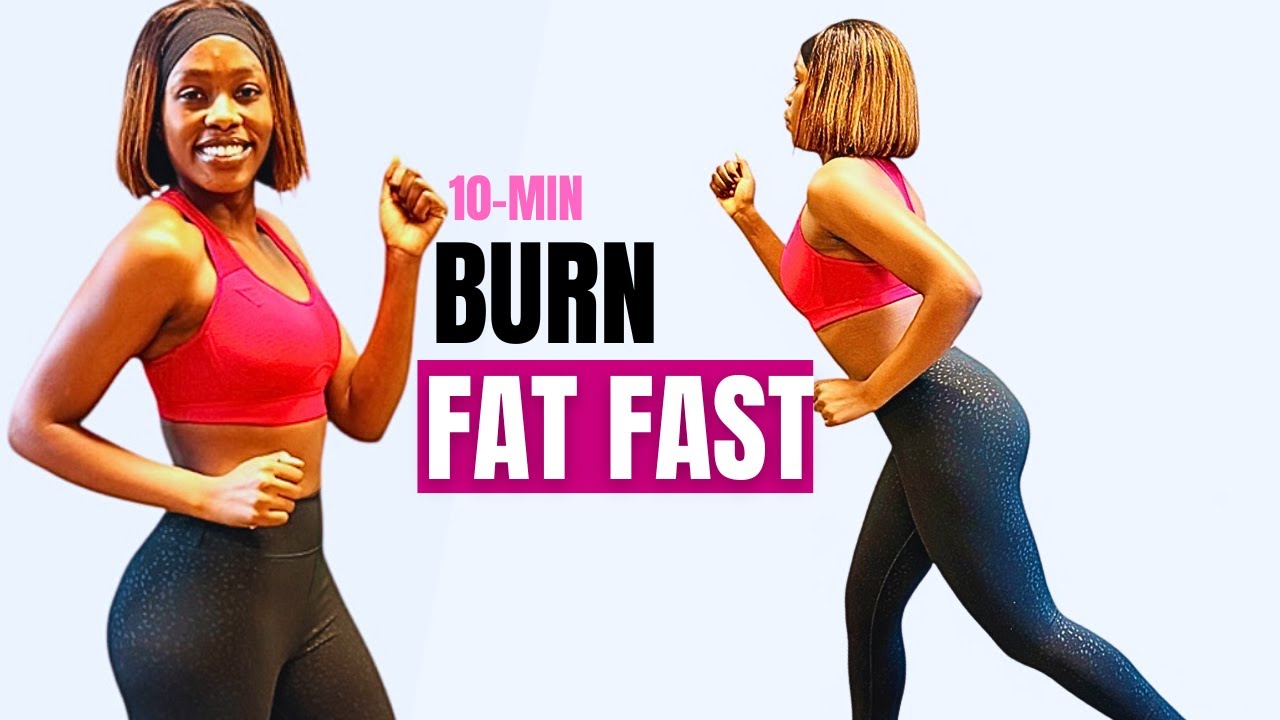 DAY 1 | 10-Min Full Body Burn Workout for Women | Fat-Burning No-Equipment Home Workout