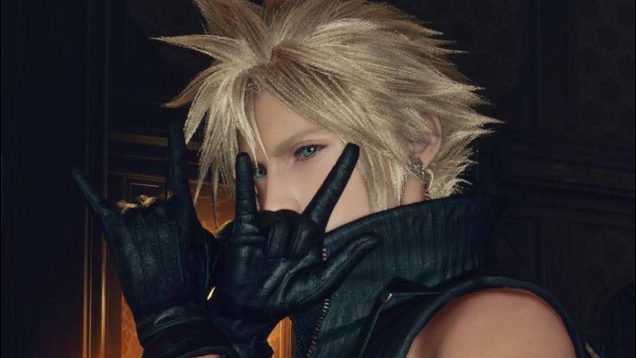 All Cloud Strife Scene Packs Final Fantasy 7 Remake