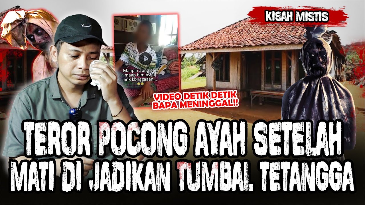 FULL HOROR DOKUMENTASI!! MENINGGAL KARNA TUMBAL!! GUE SAMPE MERINDING DAN TAHAN AIR MATA!!