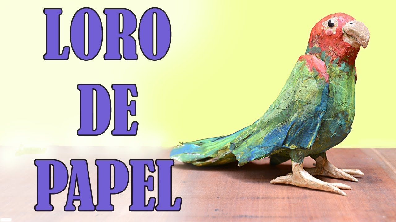 Loro de papel