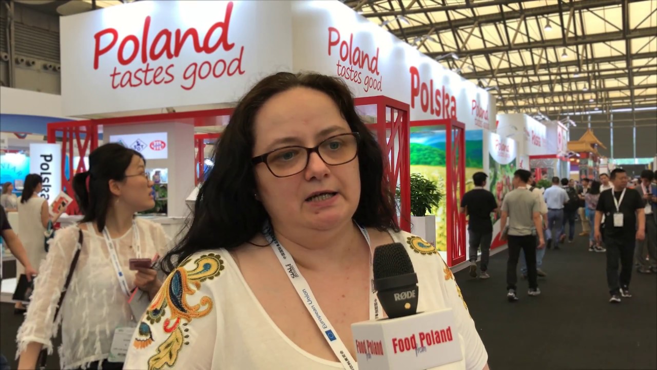 Katarzyna Szymańska, KOWR: Dlaczego warto pojechać na targi SIAL CHINA do Szanghaju?
