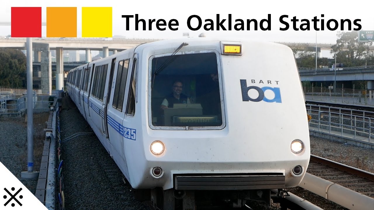 Three Oakland Stations