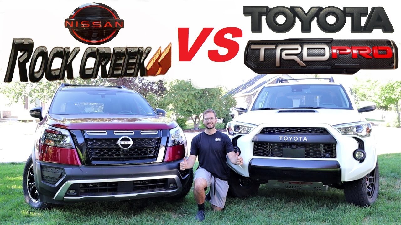 2023 Nissan Pathfinder Rock Creek VS 2023 Toyota 4Runner: Can Nissan Keep Up With Toyota?
