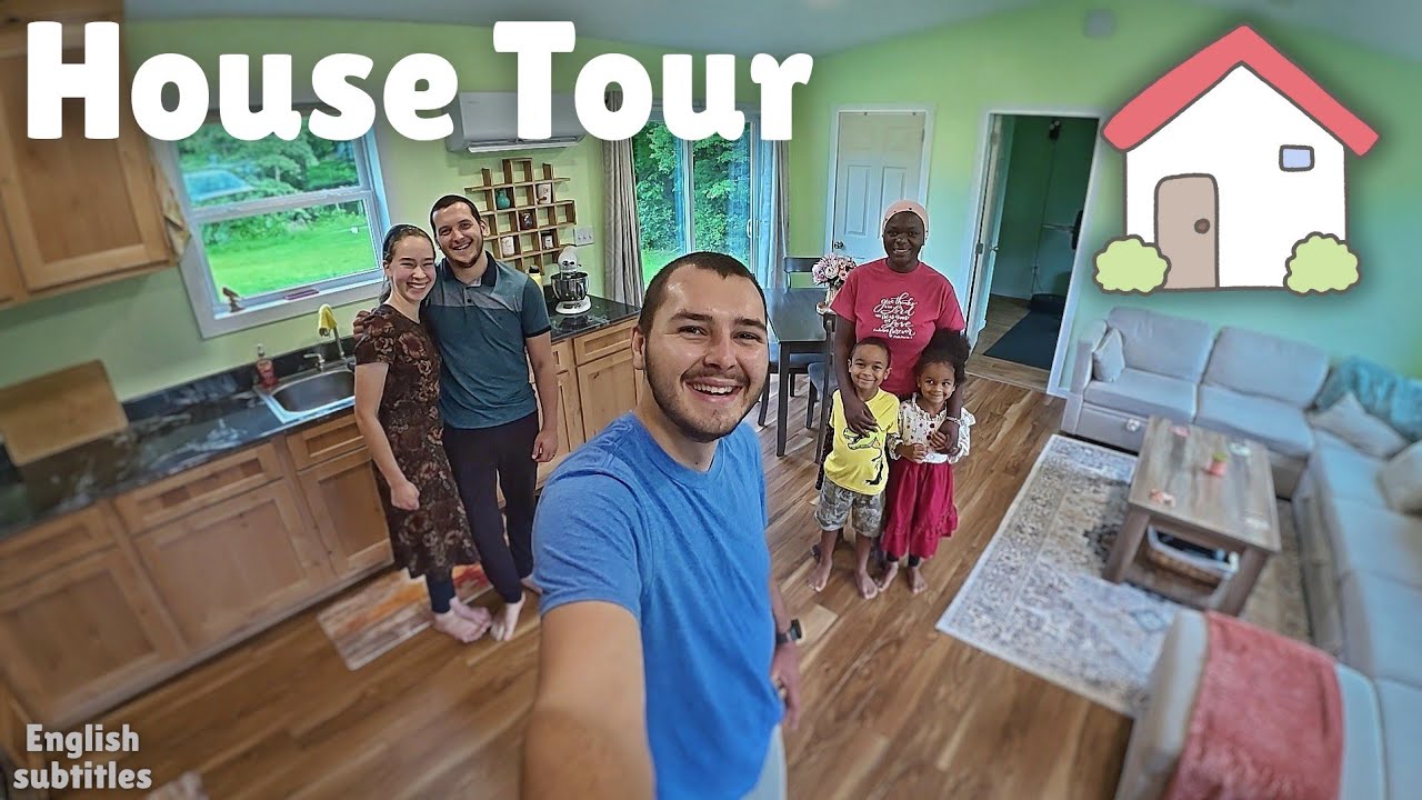 House Tour with the Jimmy's 🏠😍