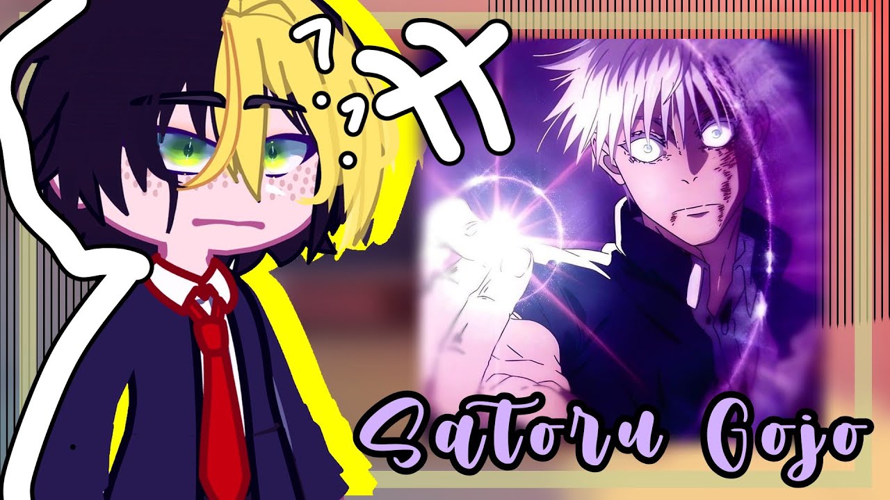 •|Mashle Magic React to Satoru Gojo|•// Jujutsu Kaisen// Gacha club 🇧🇷/🇺🇸