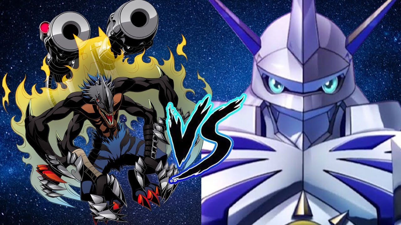 [Store tournament] FINAL: Milleniummon VS Omnimon