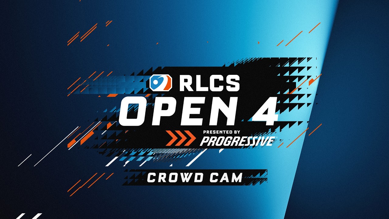 [CROWD CAM] | OPEN 4 EU | CHAMPIONSHIP SUNDAY | RLCS 2026