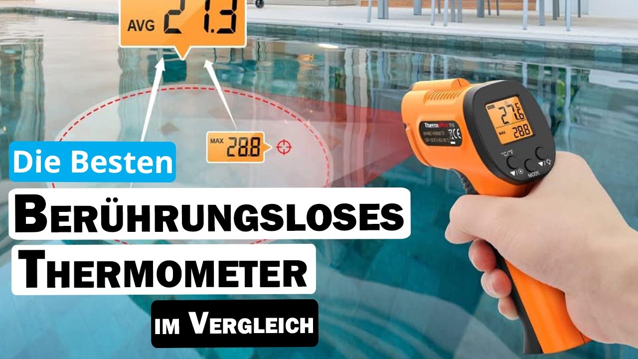 Besten Berührungsloses Thermometer im Vergleich | Top 5 Berührungsloses Thermometer Test