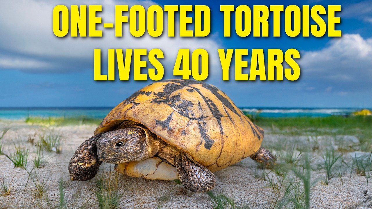 Disabled Pet Tortoise Lives 40 Years Without Feet After Brutal Attack