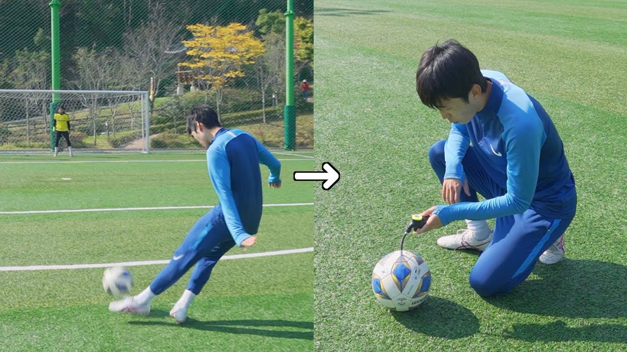 초간단) 묵직한 슈팅을 차기 위한 JK식 근육 단련법