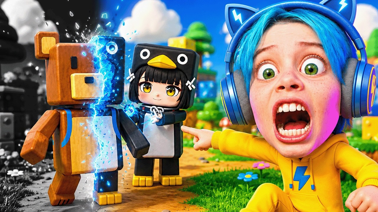 ГУГУ ГАГА *ВОРВАЛАСЬ* в SUPER BEAR ADVENTURE 🧸🐧
