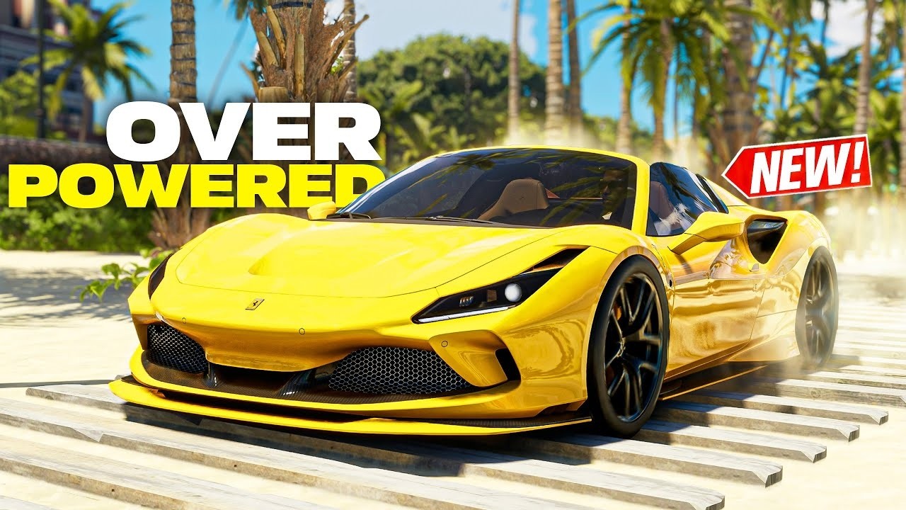 ROATA FERRARI in THE CREW MOTORFEST