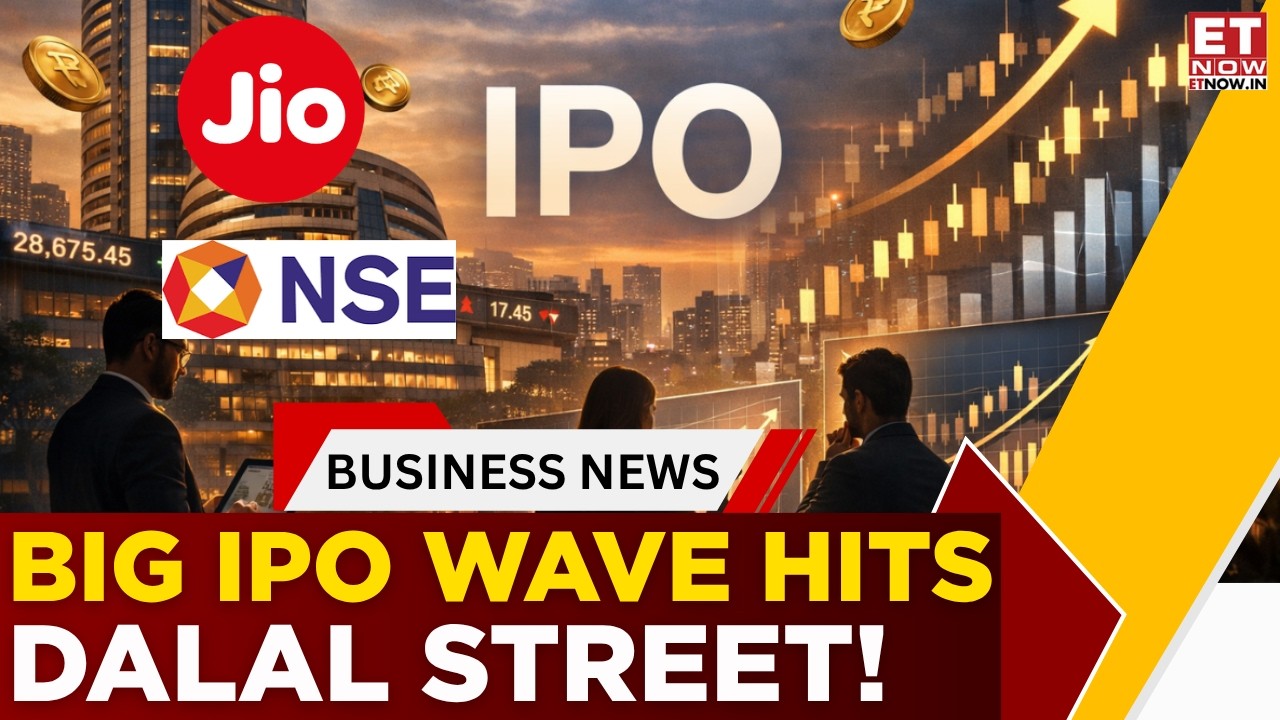 Рынки начинают неделю с цунами IPO! Jio + шок ликвидности NSE: что происходит? | Ждет ли нас криз...