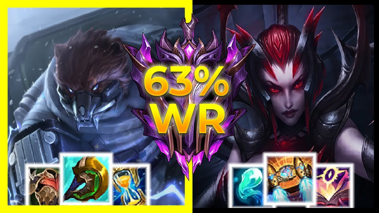 【 Volibear 】vs. Elise - MASTER - Jungle - 11.15 - League of Legends Gameplay