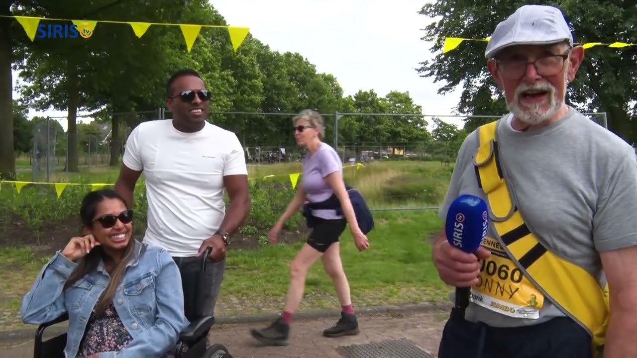 60e Kennedymars Someren in de middag
