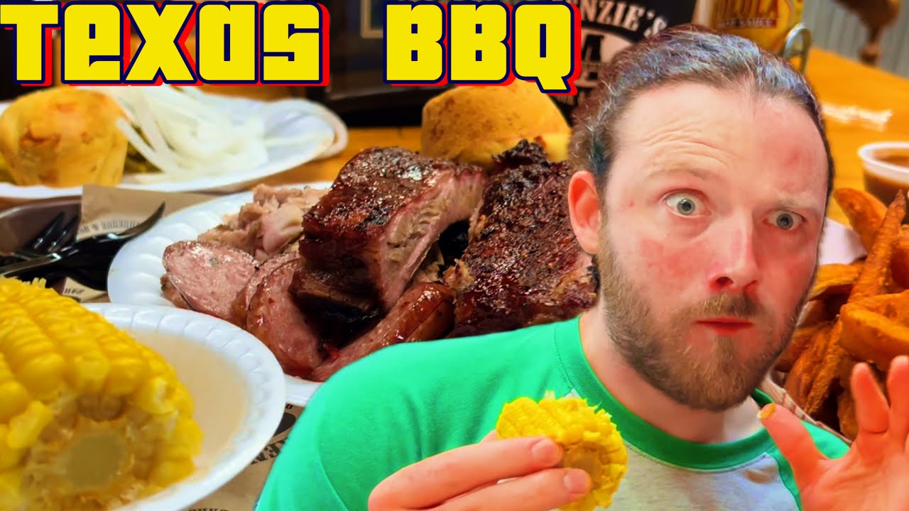 Irish Guy Tries Texas BBQ For The First Time