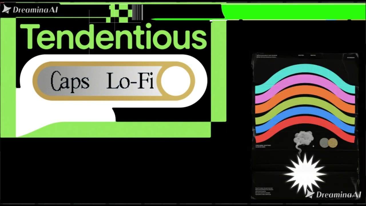 music_ Caps Lo-Fi Tendentious _eletronic_
