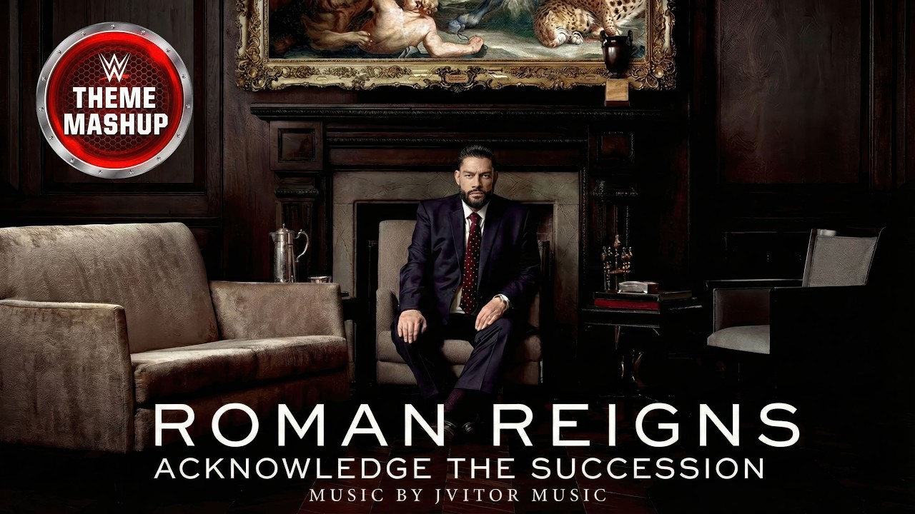 Roman Reigns - Aknowledge The Succession (Theme Mashup)