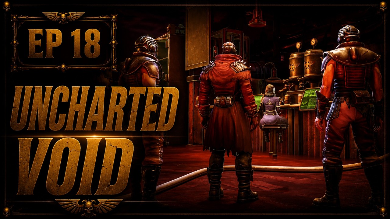 Rogue Trader Ep 18 &ndash; Recruiting Jae & Leaving Footfall | Into the Koronus Expanse