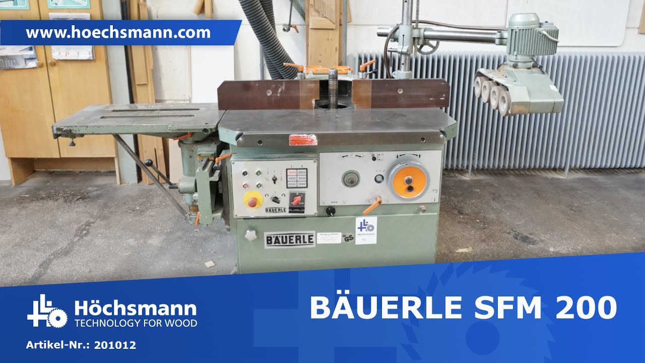 B&Auml;UERLE SFM 200 (H&ouml;chsmann Klipphausen)