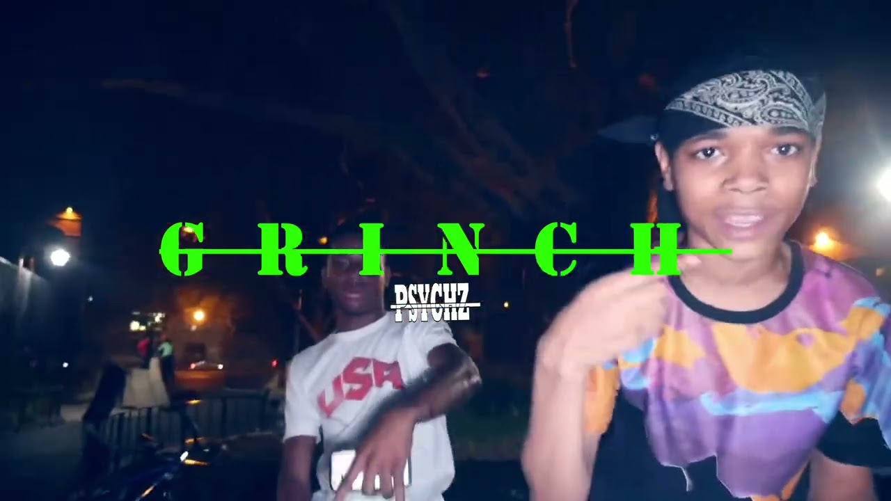 Grinch || DJ L x AXL x Loski x PNV JAY x Chicago Drill x NY Drill x UK Drill Type Beat//prod. psychz