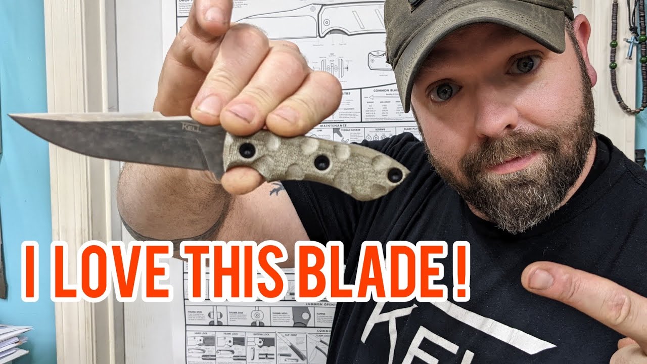 Нож скрытого ношения T.Kell Striker Fixed Blade EDC 🔪