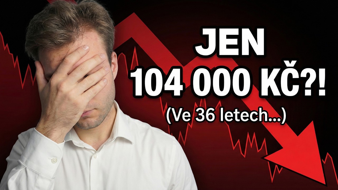 Kolik má reálně ZAINVESTOVÁNO průměrný Čech?