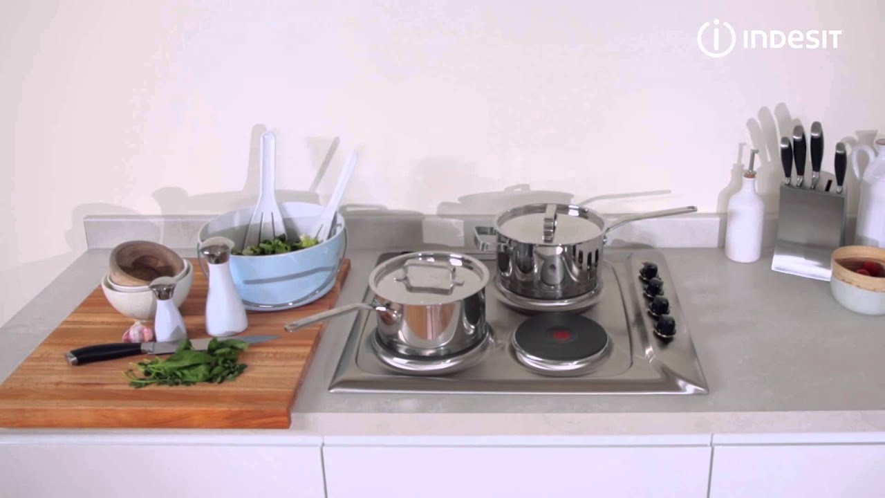 Indesit PIM604(IX) Electric Hob