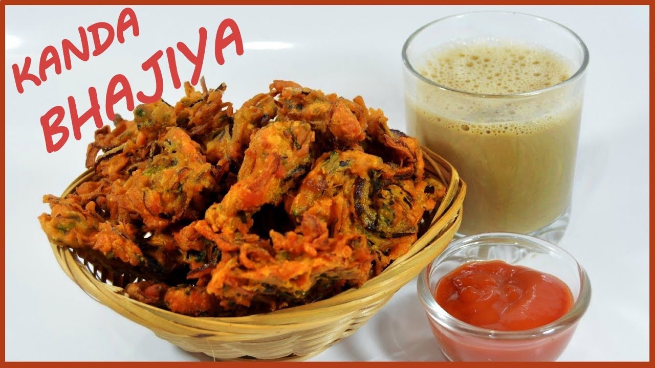 कुरकुरीत कांदाभजी | Onion Pakora Recipe | Pakora recipe | RemyasKitchen