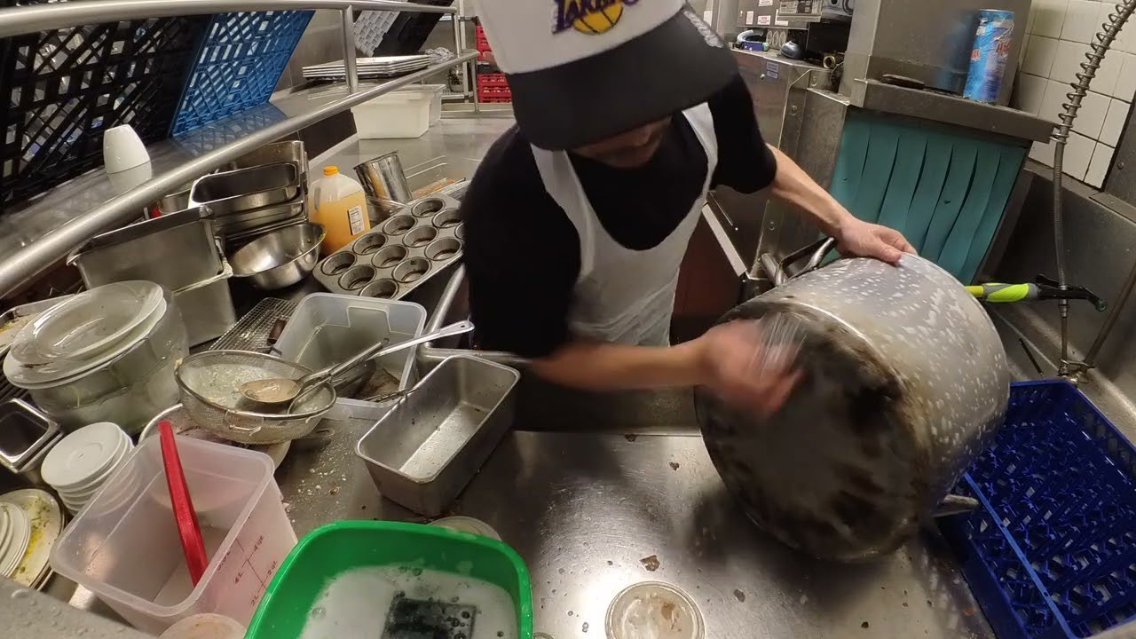 My Life as a UCLA Dishwasher: What No One Tells You