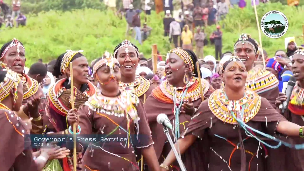 MADARAKA DAY CULTURAL DANCES - MARSABIT COUNTY