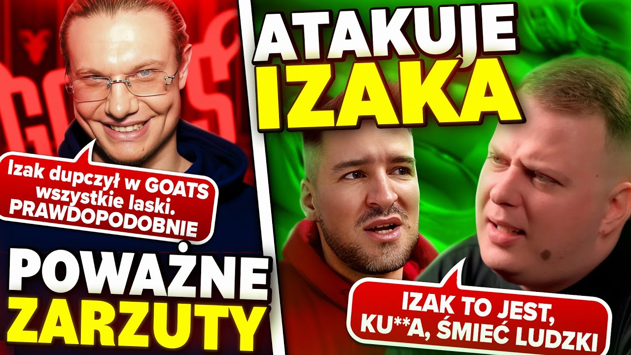 MOCNE ZARZUTY MARCONIA O ZDRADY IZAKA (NITRO, WARDĘGA, ŁATWOGANG, KLEPSYDRA, MINIMAJK, WOJEWÓDZKI)