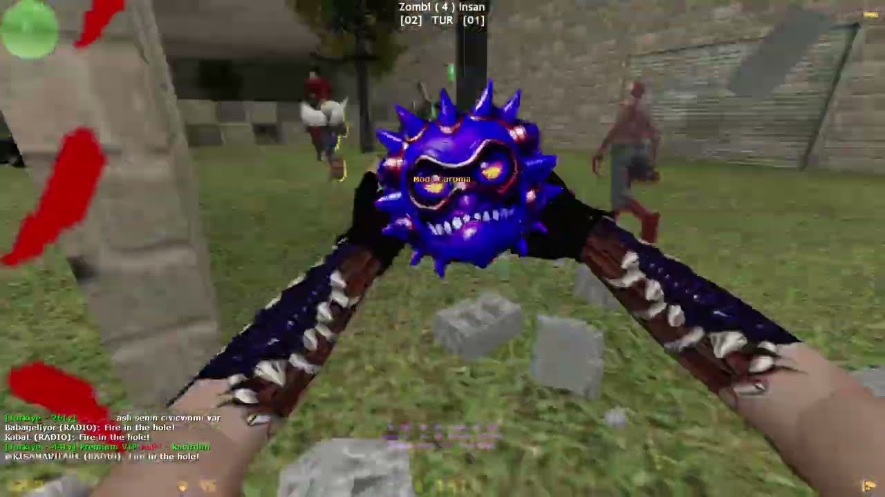 Counter-Strike: - Zombie Escape Mod - Ze_dark_surf_dpfix -  Arexios 2025
