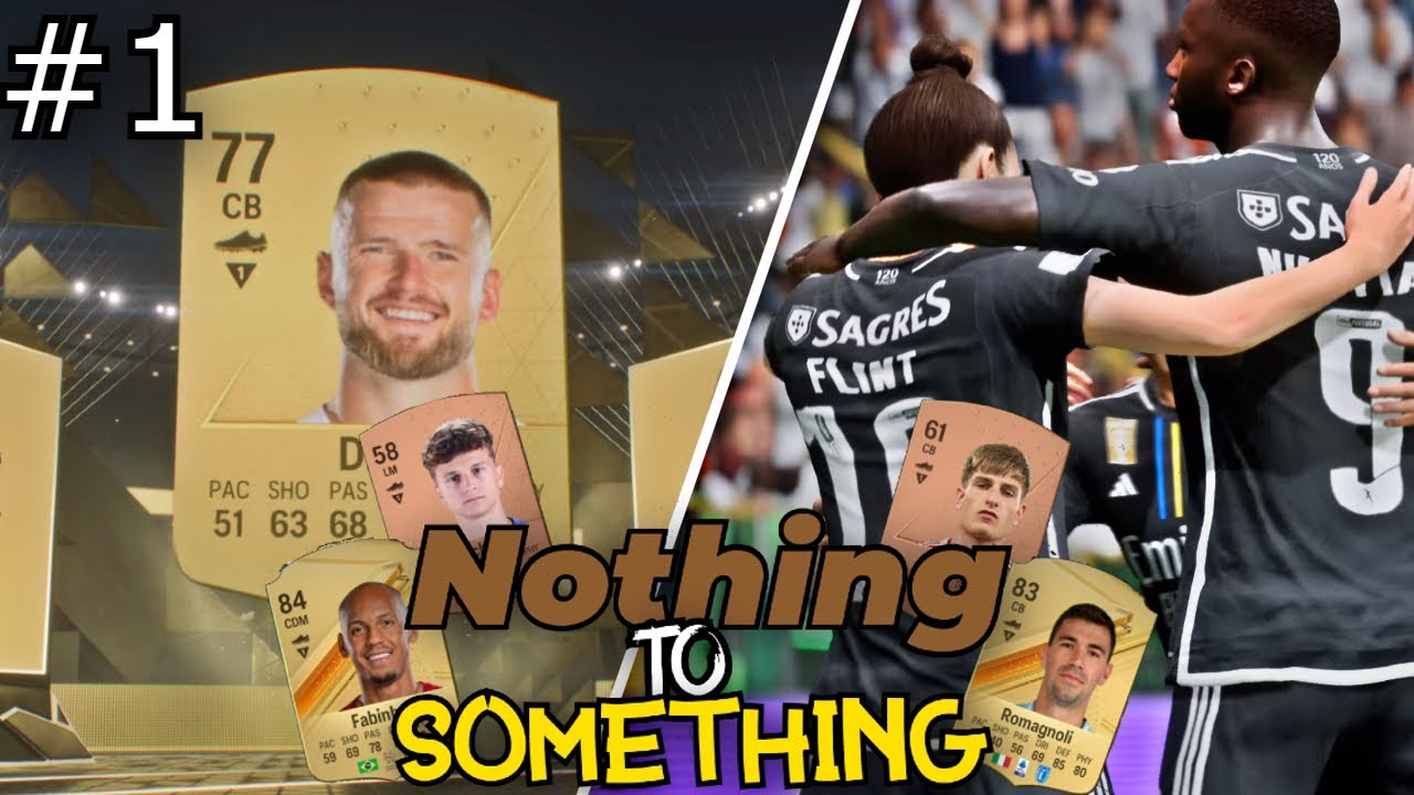 Here We Go Again!!!! EA FC 24 ULTIMATE TEAM NOTHING TO SOMETHING EP1