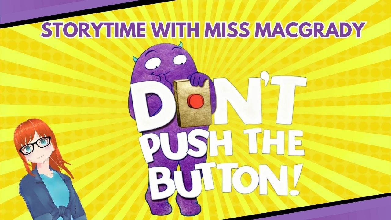 Не нажимай кнопку / Анимированное чтение вслух / Чтение сказок для детей