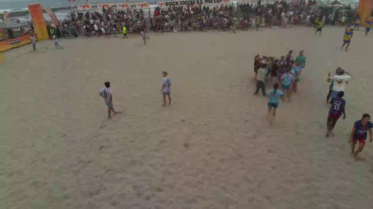 Women's Final - 1:05 PM: Dena Beach SC vs Cruzn