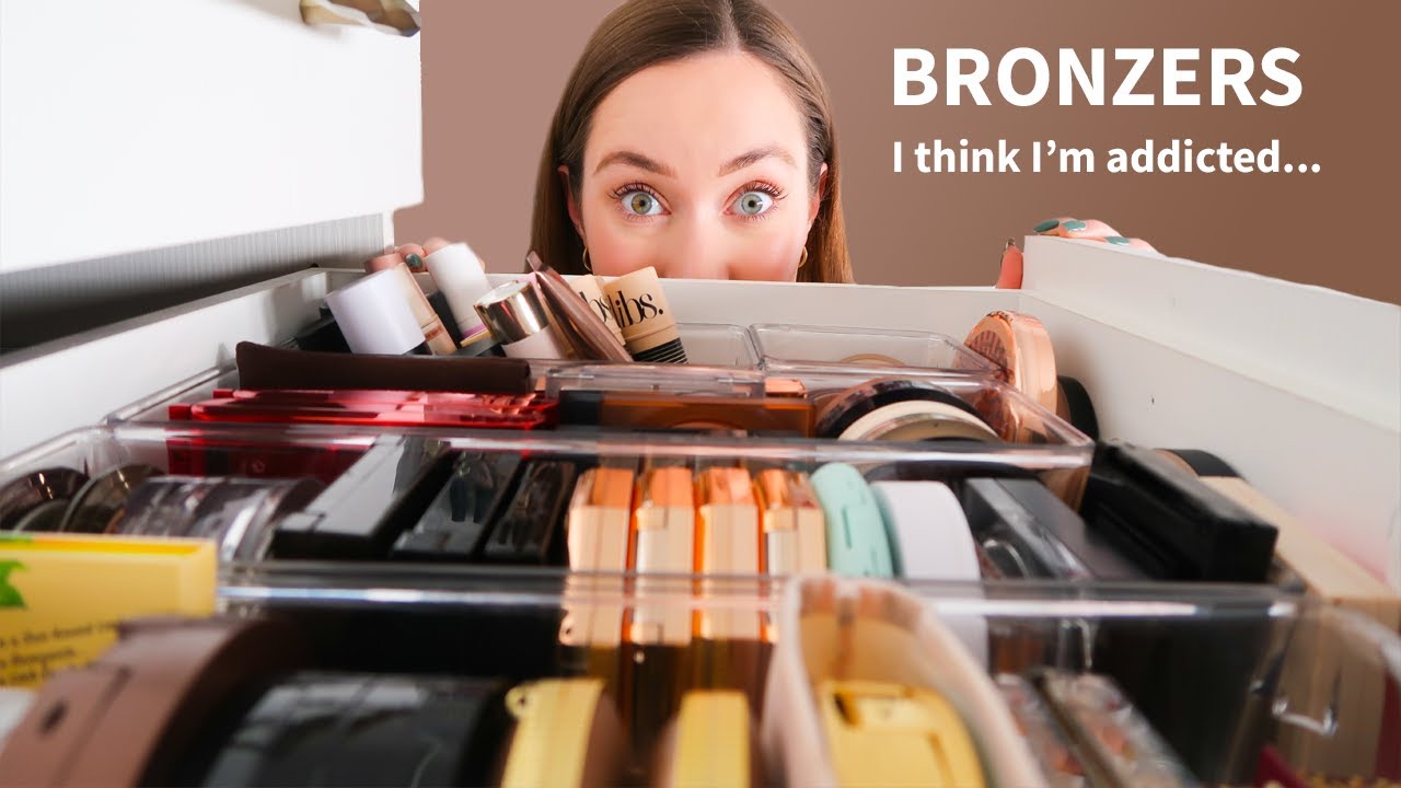 Uh oh.. I Tried to Declutter My BRONZERS