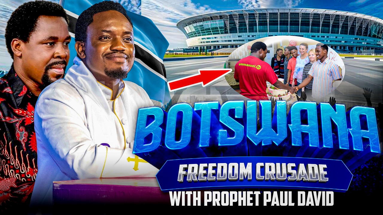 AN URGENT INVITATION TO THE BOTSWANA FREEDOM CRUSADE WITH TB JOSHUA’S DISCIPLE #signsandwonders