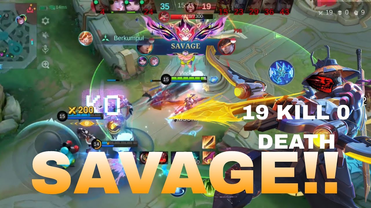 GAMEPLAY YSS, SAVAGE!! 