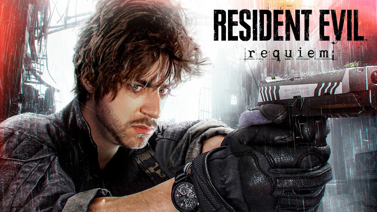 O COMEÇO INCRÍVEL DE RESIDENT EVIL REQUIEM - Parte 1