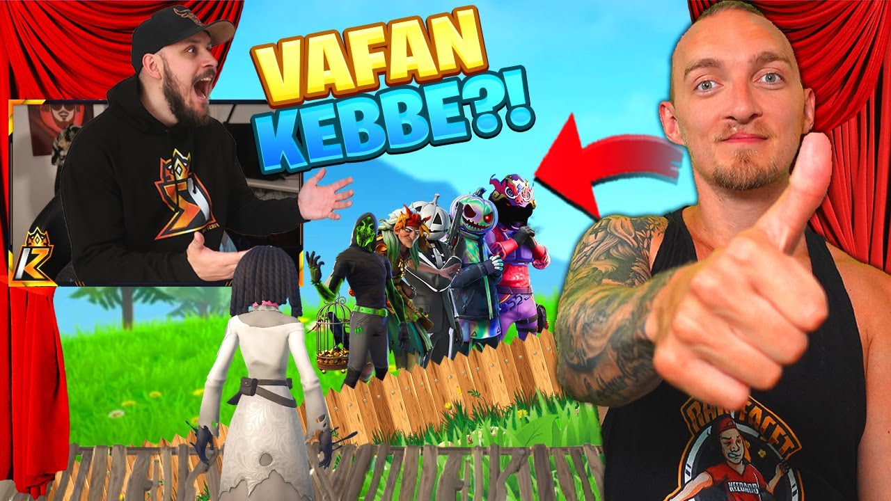 JAG STREAMSNIPAR KEVZTERS SKIN CONTEST I SMYG I FORTNITE
