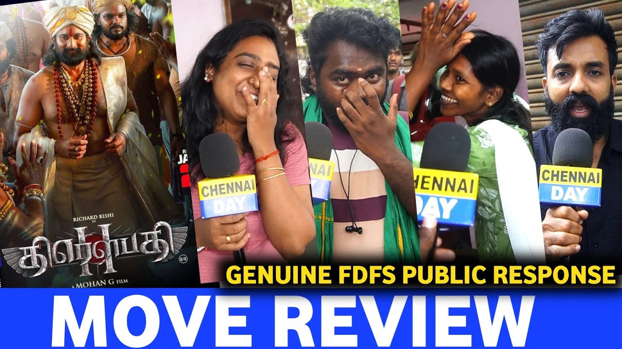 Draupathi 2 Review | Draupathi 2 Movie Review | Draupathi 2 Movie Review Tamil | Draupathi Review 