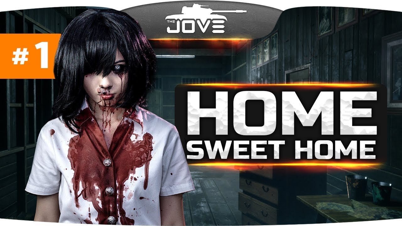 ДЖОВ ВИЗЖИТ ОТ СТРАХА! ● Home Sweet Home #1