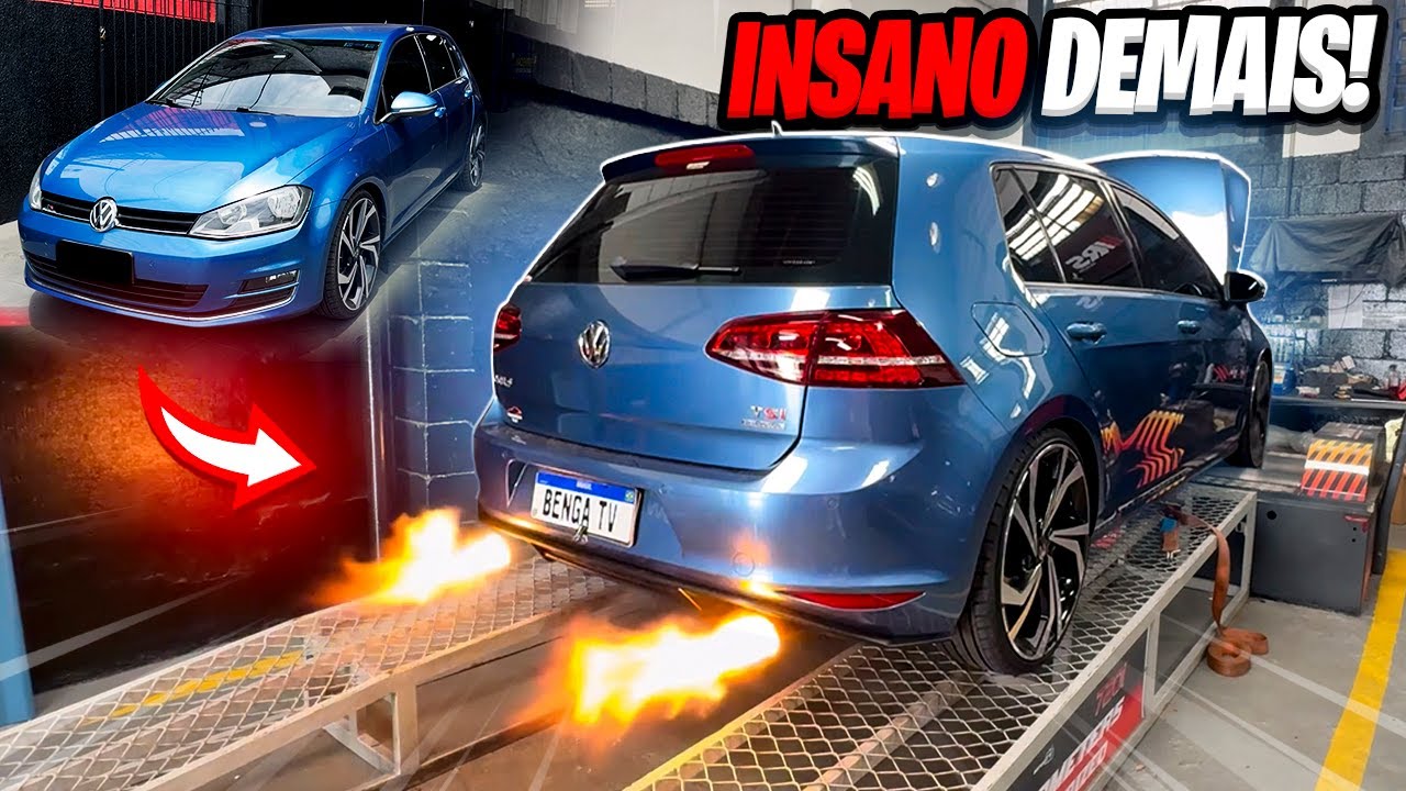 GOLF 1.4 TSI DANDO TIRO E SAINDO FOGO IGUAL GOLF GTI