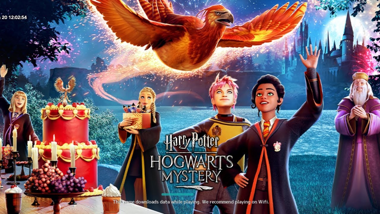 Harry Potter - Hogwarts Mystery #4