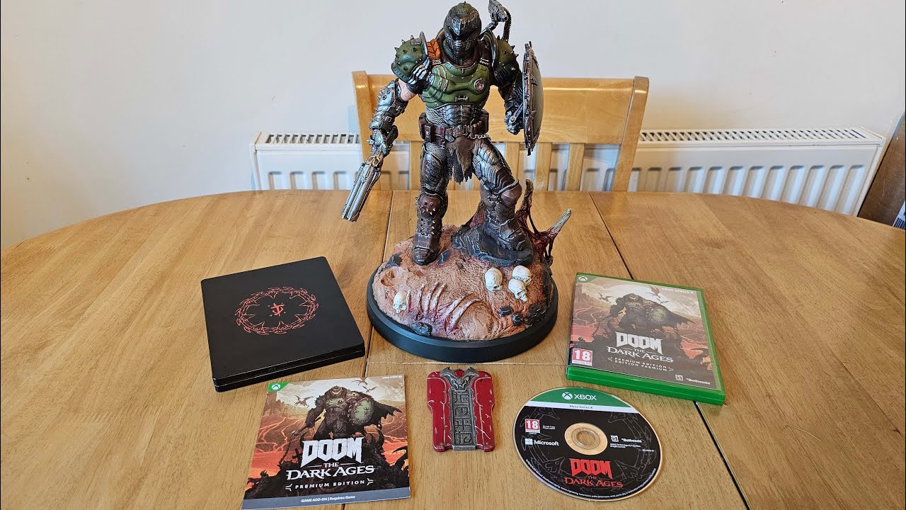 DOOM:  The Dark Ages - Premium Edition Unboxing