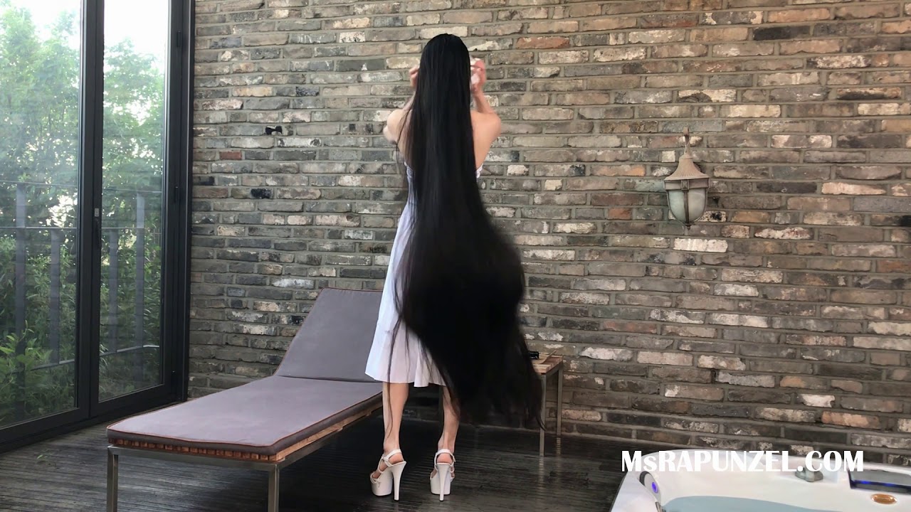 Rin - Movie 12 - Longhair Lady in White Dress