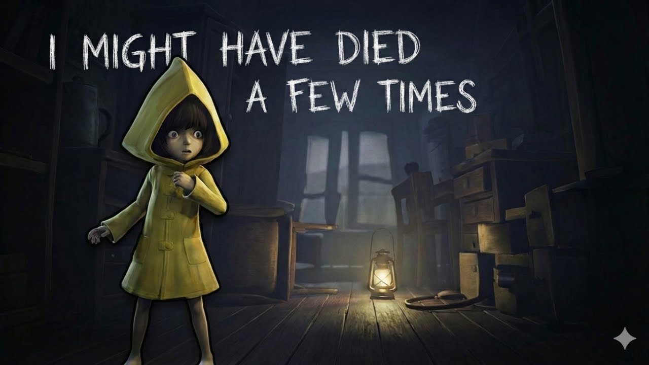 Little Nightmares Part 1