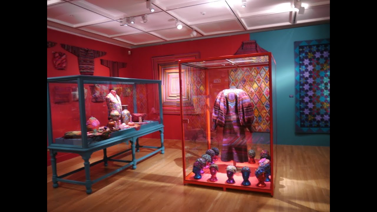 Kaffe Fassett @ The American Museum