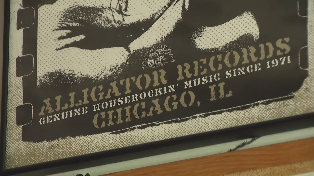 City honors Alligator Records' 50th anniversary with its own day